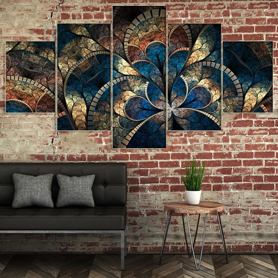 Fantasy Bloemen | 5 Luiken | Morgen In Huis