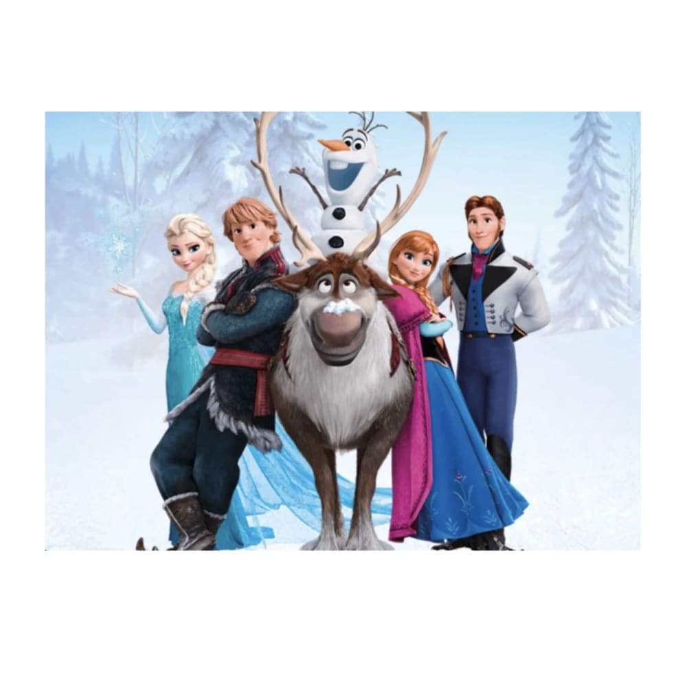 Frozen | Diamond Painting