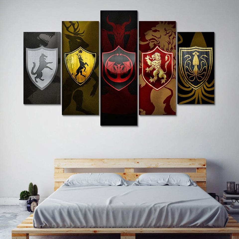 Game Of Thrones | 5 Luiken