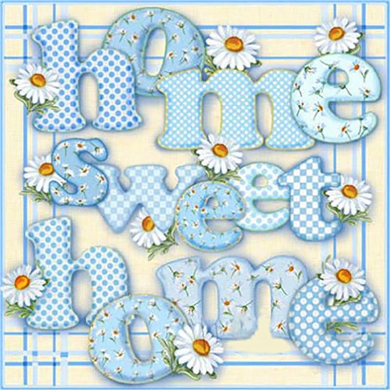 Home Sweet Home | Diamond Painting