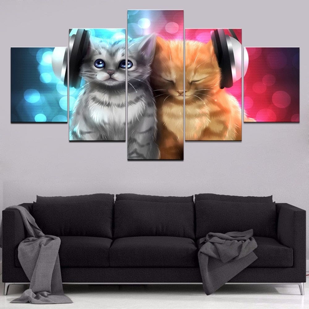 Katten | 5 Luiken