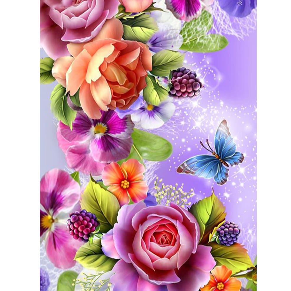 Diamond Painting Olifanten familie - Hobby Painter Diamond Painting Olifanten familie - Hobby Painter