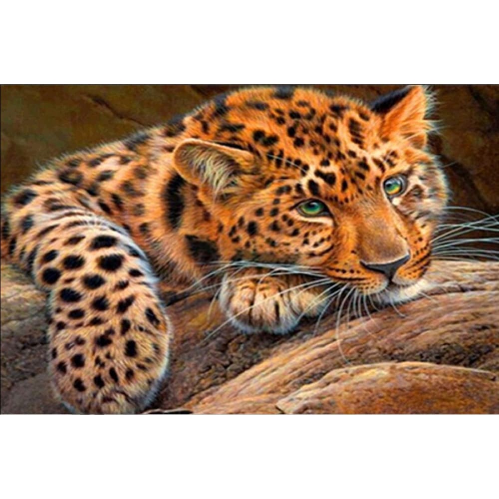 Luipaard | Diamond Painting