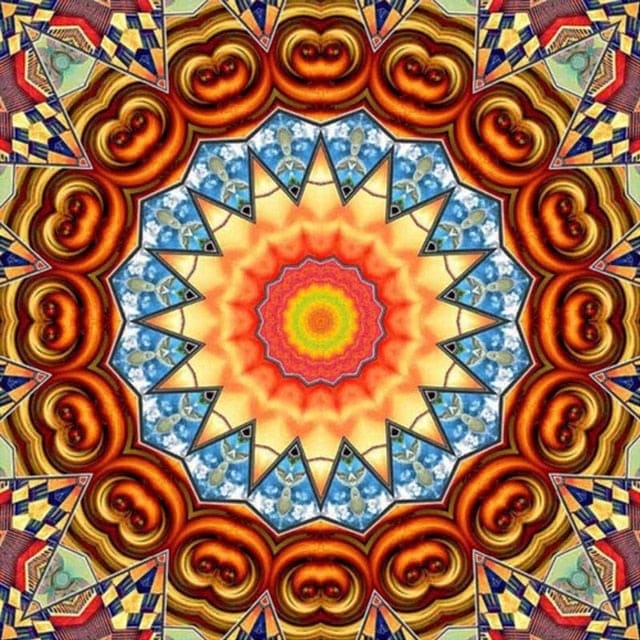 Mandala | Diamond Painting