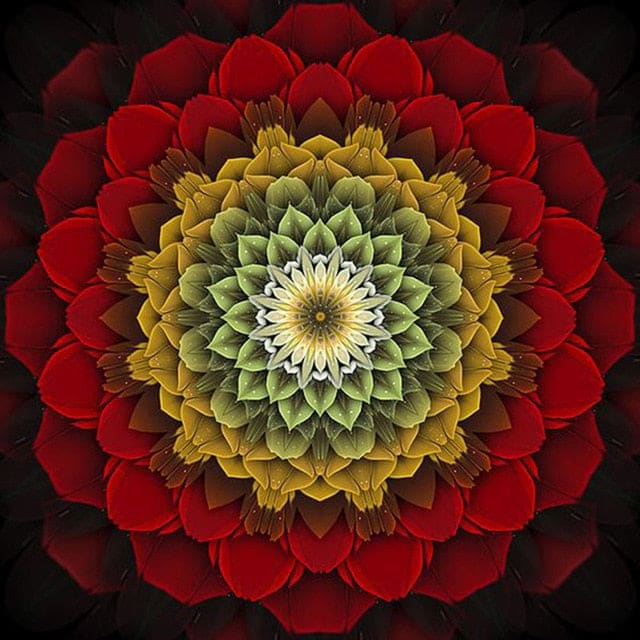 Mandala | Diamond Painting