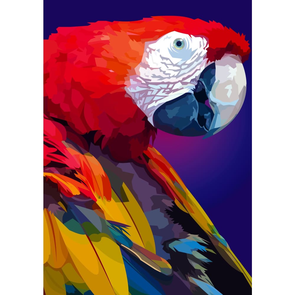 Papegaai | Exclusieve Diamond Painting