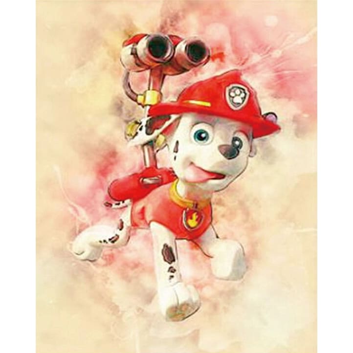 Sambro PAW Patrol Diamond Painting Art - Chase | Günstig