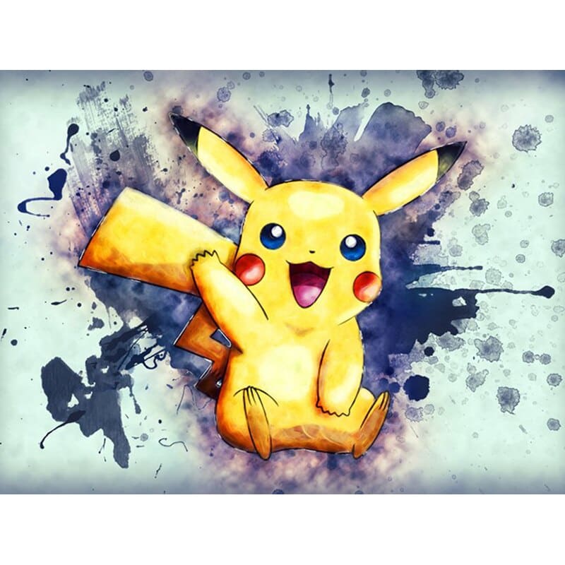 Pikachu | Diamond Painting