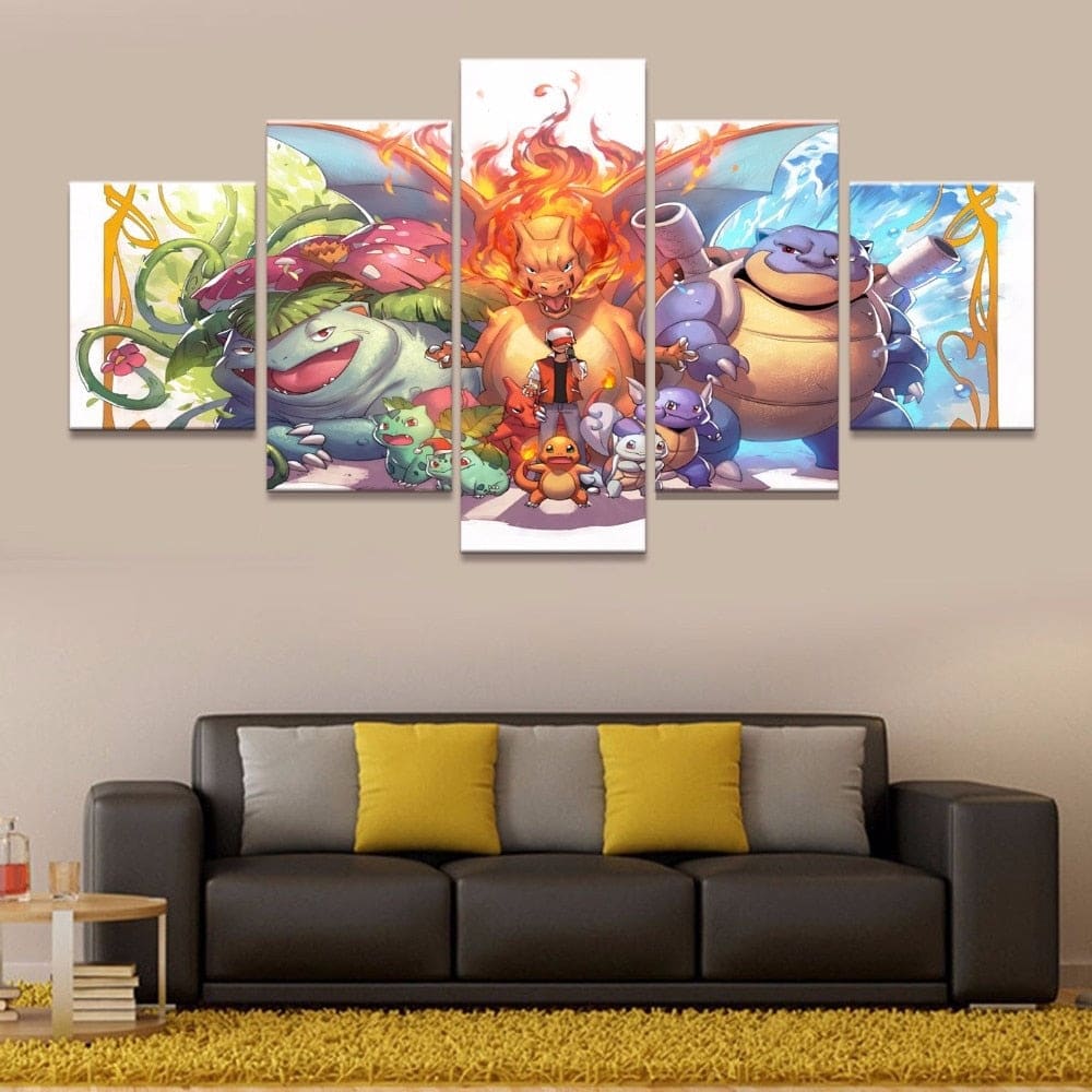 Pokémon | 5 Luiken