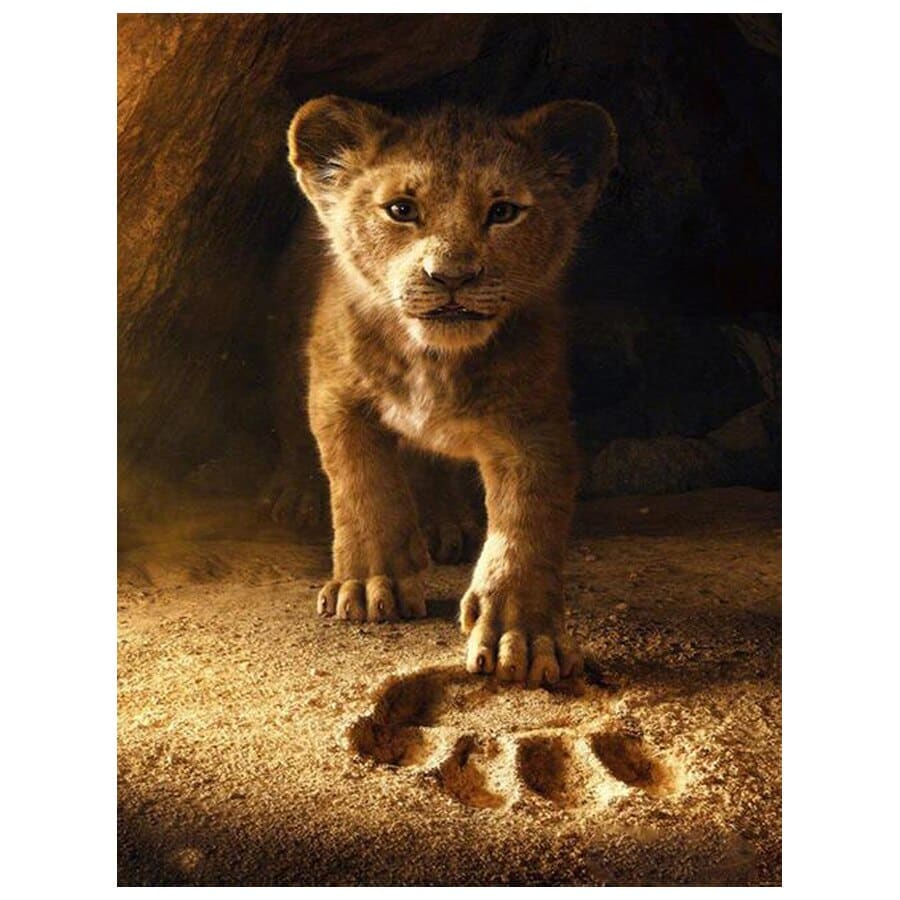 Simba | Diamond Painting