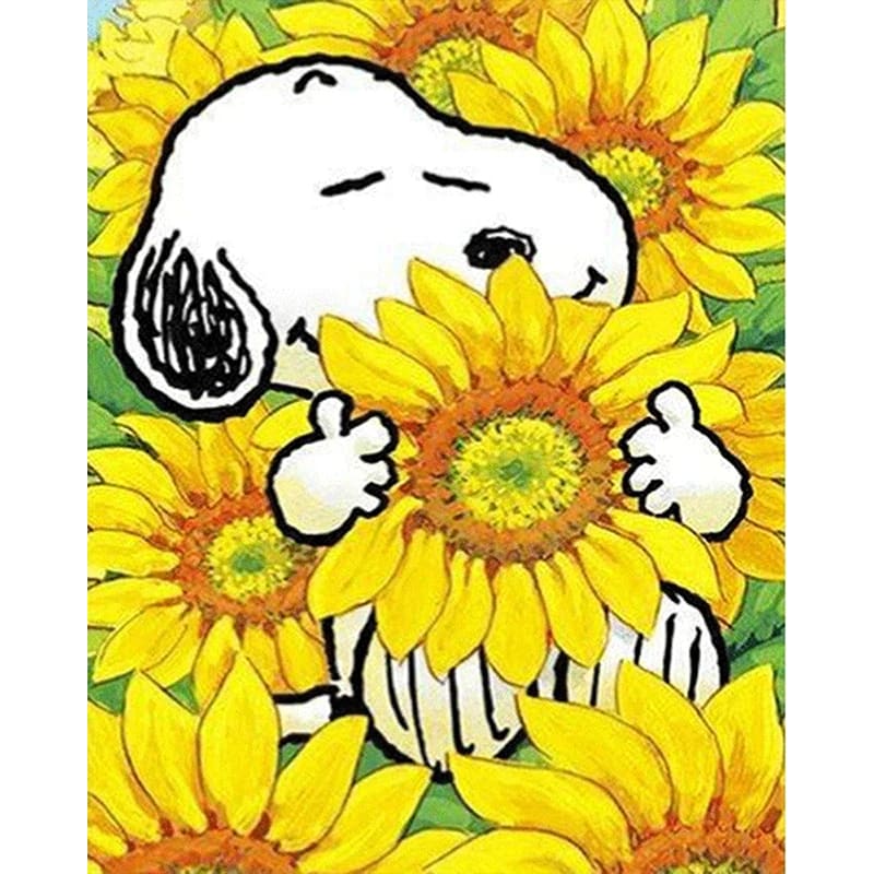 Snoopy | Diamond Painting