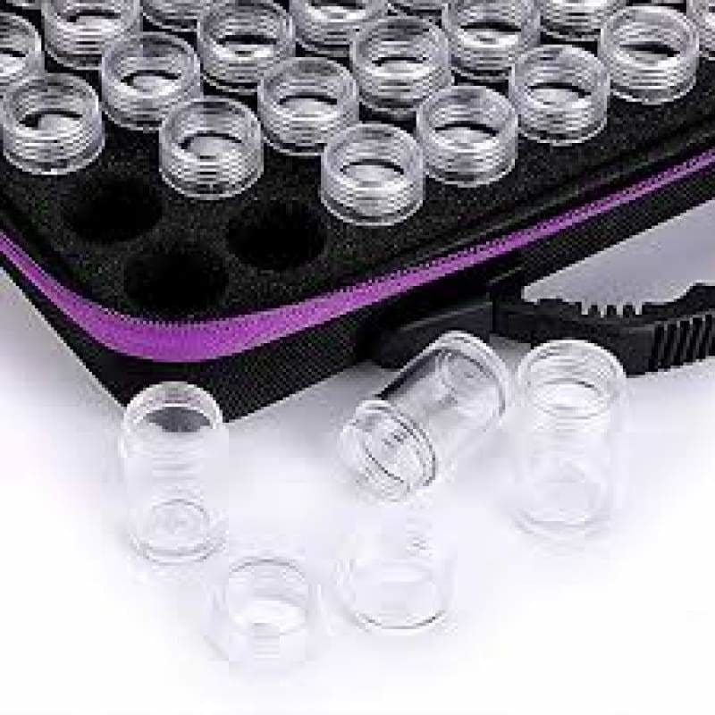 Storage Bag with 60 Bottles