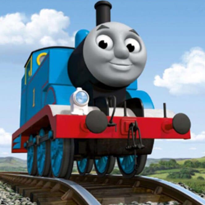 Thomas De Stoomlocomotief | Diamond Painting