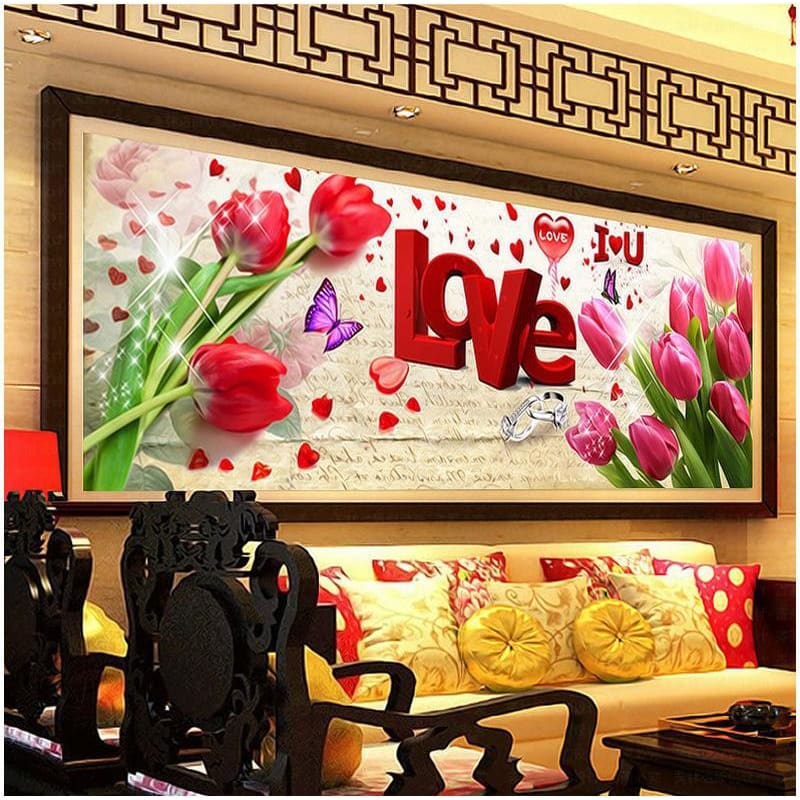 Tulp - Love XL - Groot Formaat