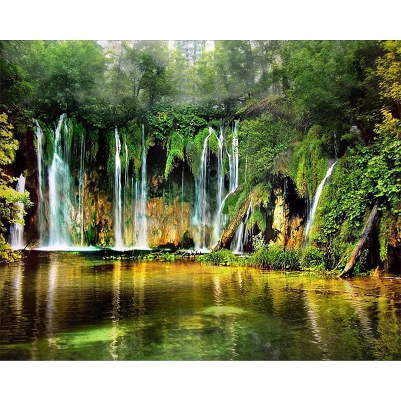 Waterval | Diamond Painting