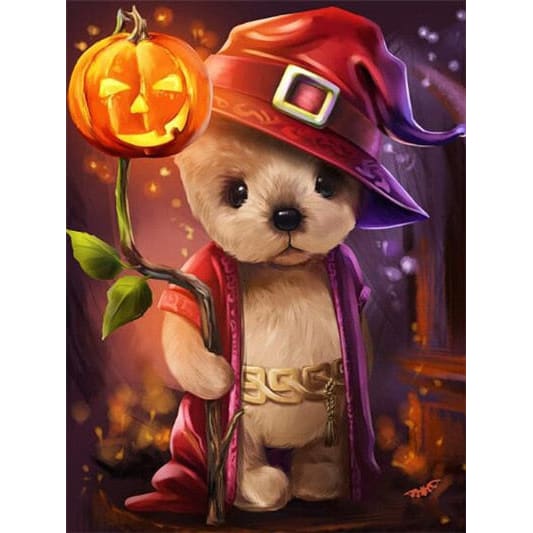 West Highland White Terriër | Diamond Painting