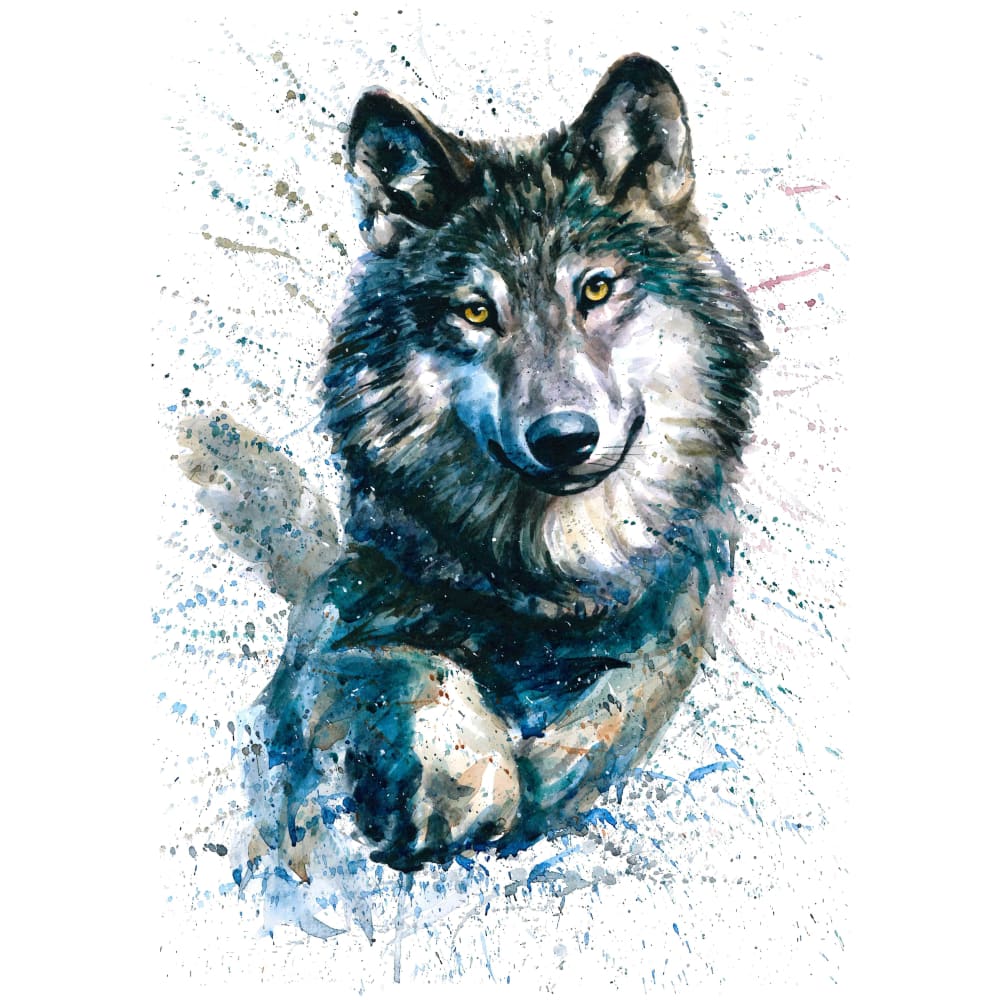 Universum Wolf - Diamond Painting Nederland Universum Wolf - Diamond Painting Nederland