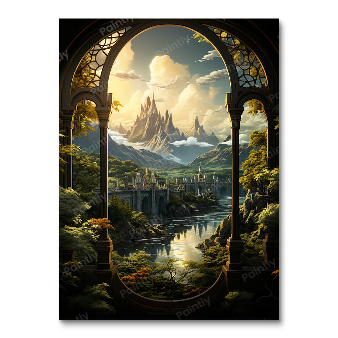 Plat frame (diamond painting)