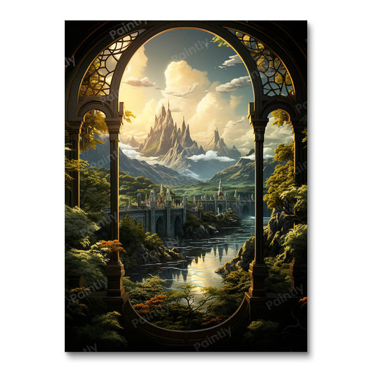 Plat frame (diamond painting)