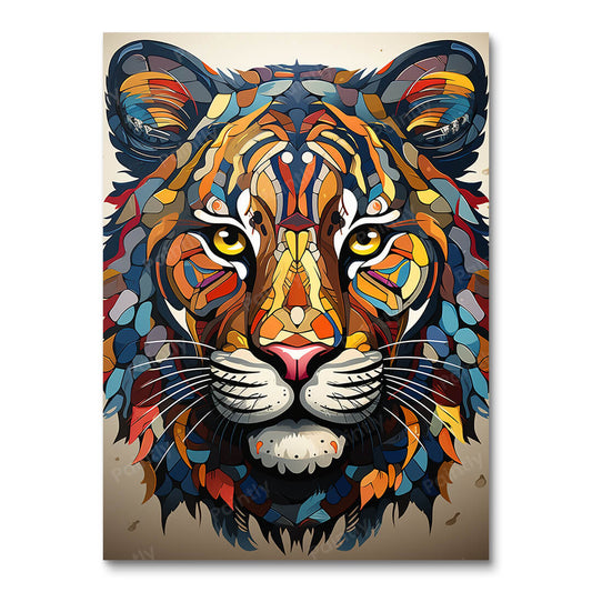 Tango Tijger (Diamond Painting)