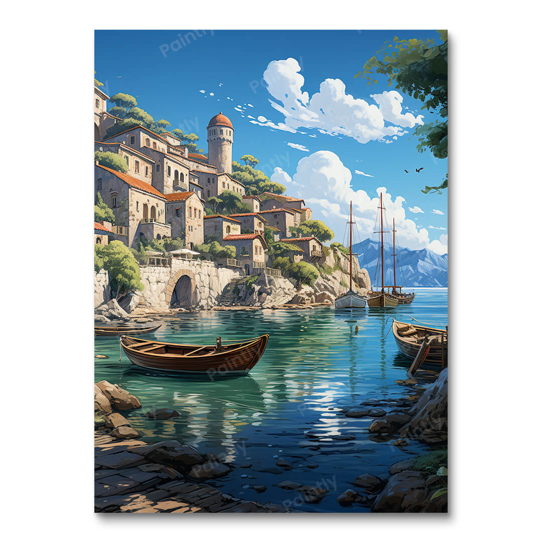 Nauwkeurige poort (diamond painting)