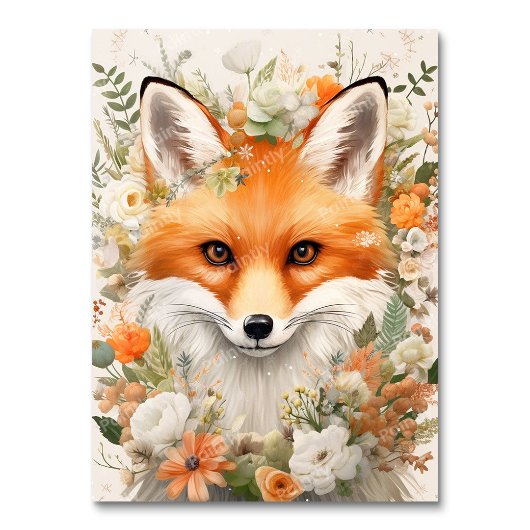 Prachtige vos (diamond painting)