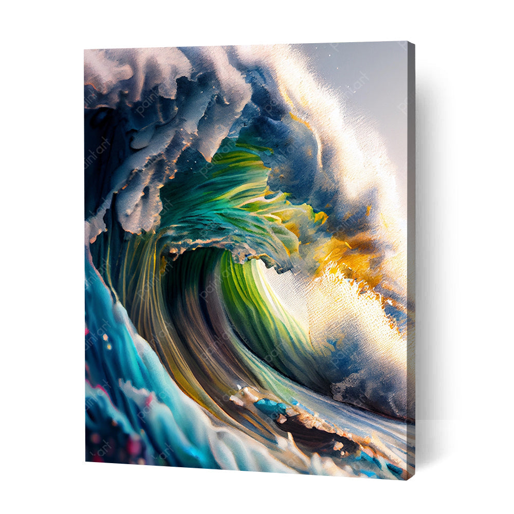 De Wave I (Diamond Painting)