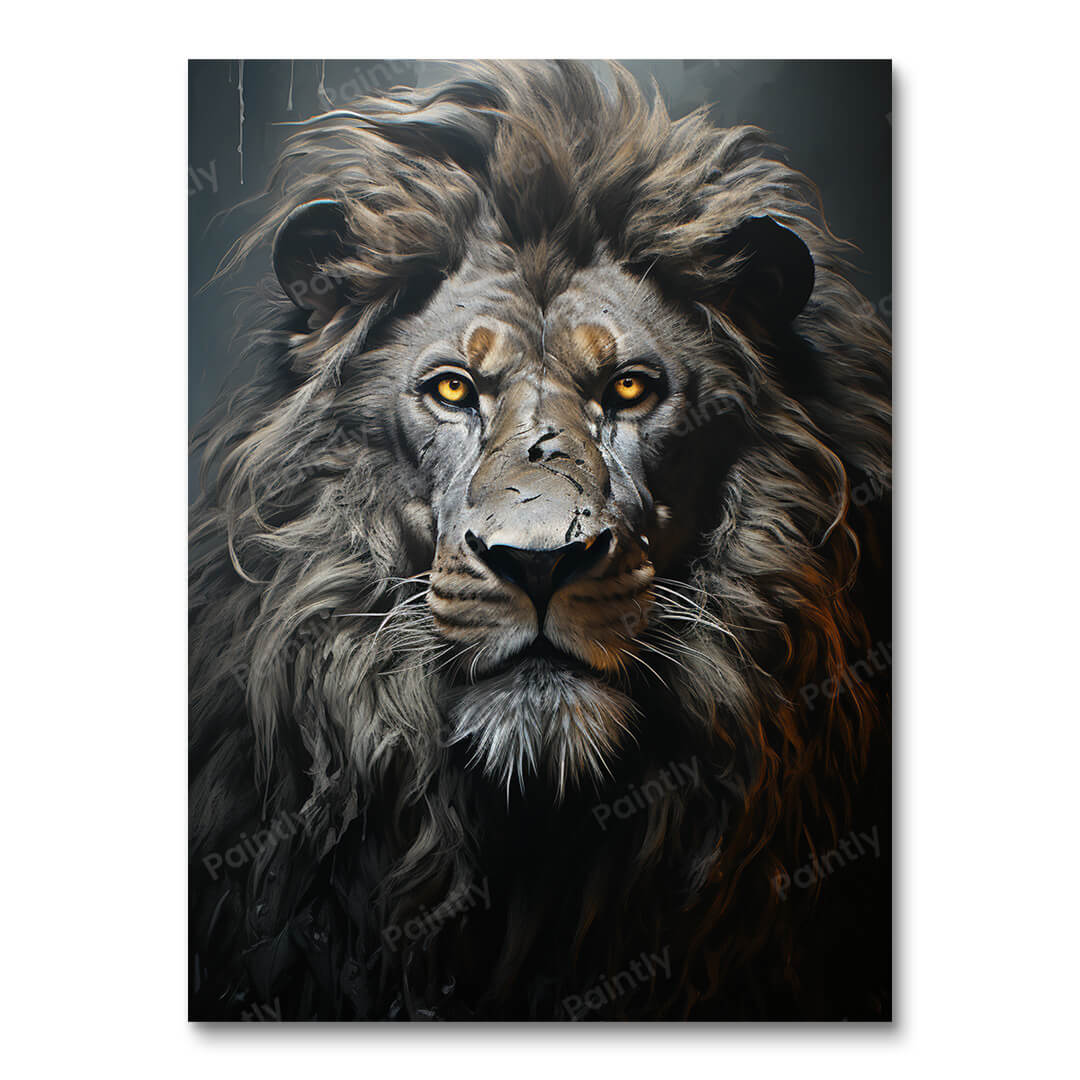 Etherische koning (diamond painting)