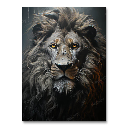 Etherische koning (diamond painting)