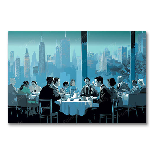 Cheung's nalatenschap nieuw leven inblazen (Diamond Painting)