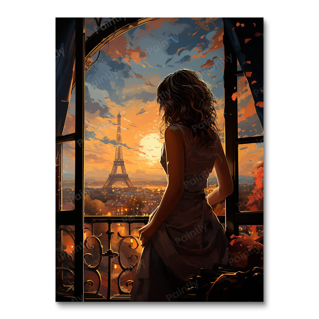 Manara's Muze (Diamond Painting)