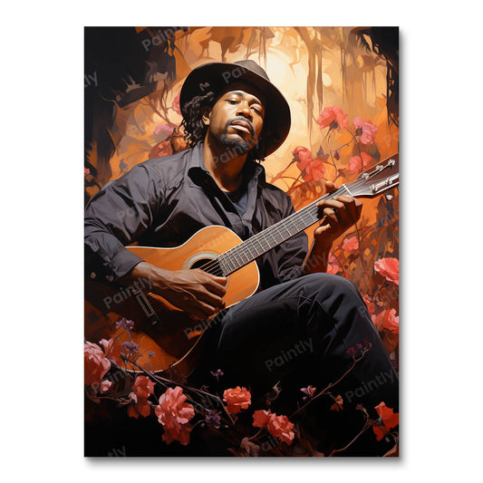 Traditionele melodie (diamond painting)