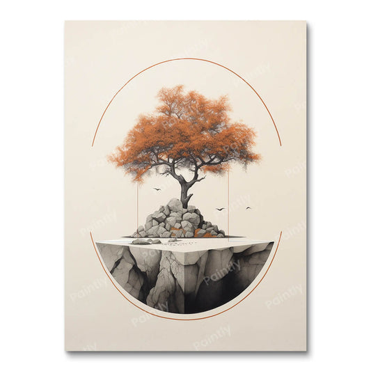 Balans van de natuur (diamond painting)