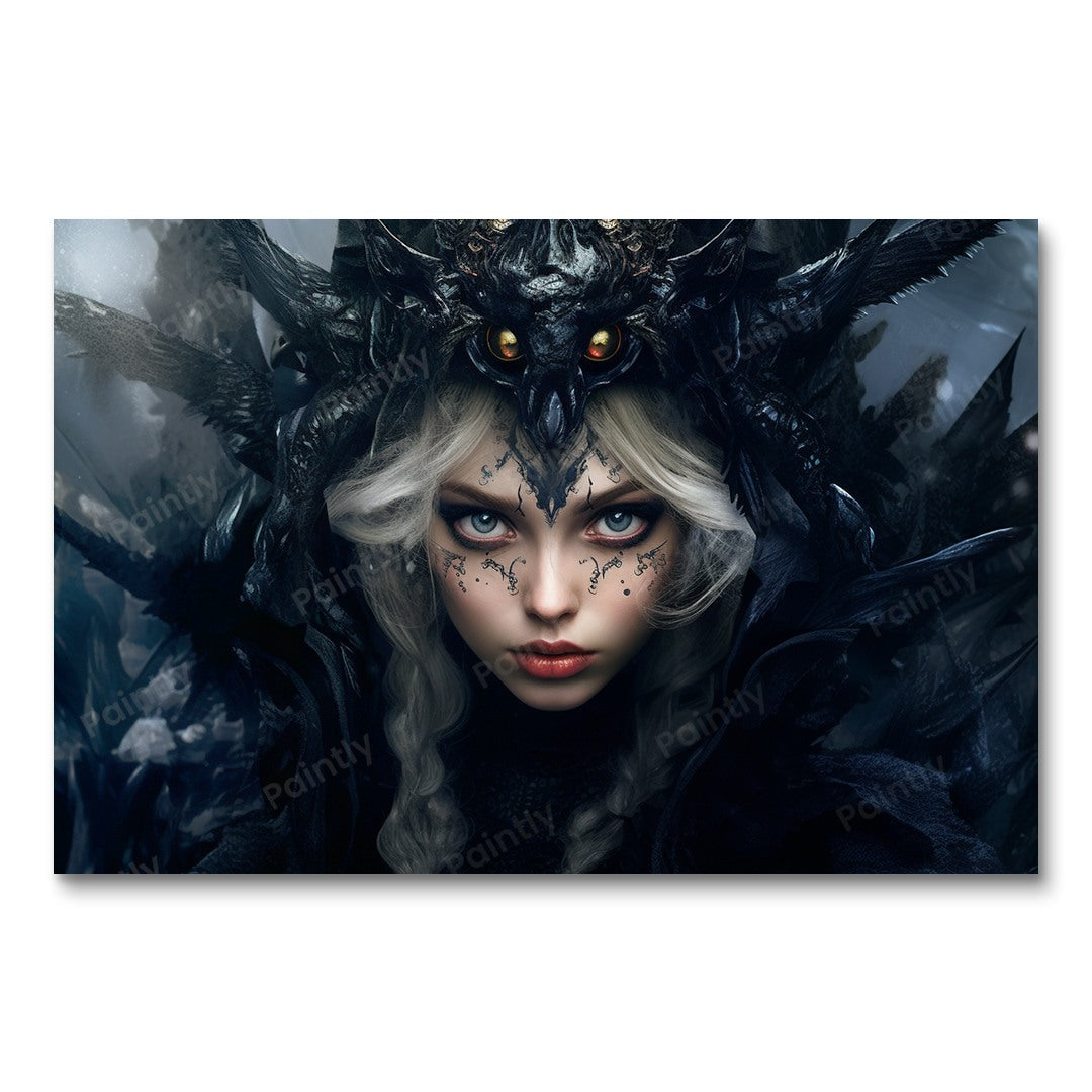 Heksengeheimen (diamond painting)