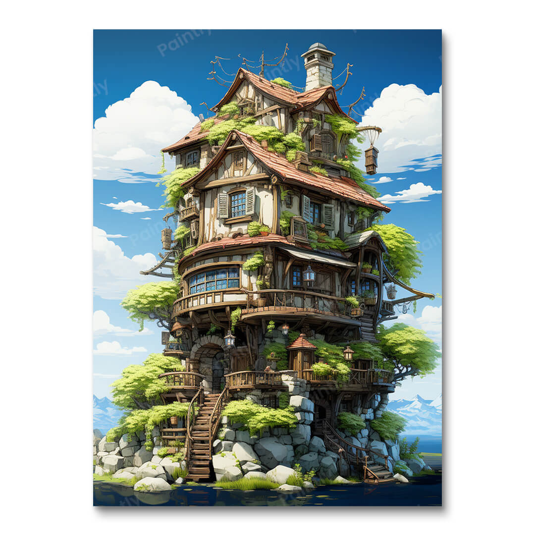 Larson's Land (diamantschilderij)