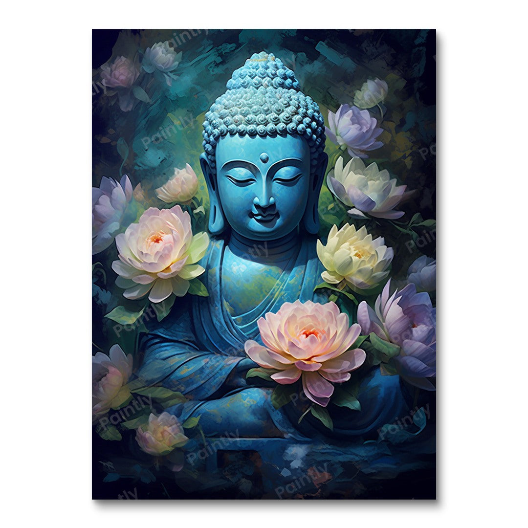Boeddha's Tuin (Diamond Painting)