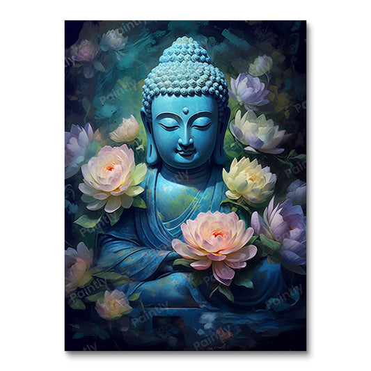 Boeddha's Tuin (Diamond Painting)
