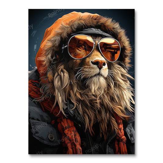 Koning van Cool (Diamond Painting)