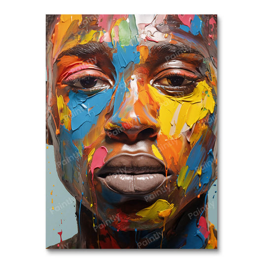 Gedurfd en onverschrokken (diamond painting)
