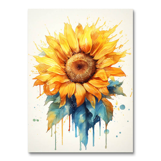 Zonnebloem Serenade (Diamond Painting)
