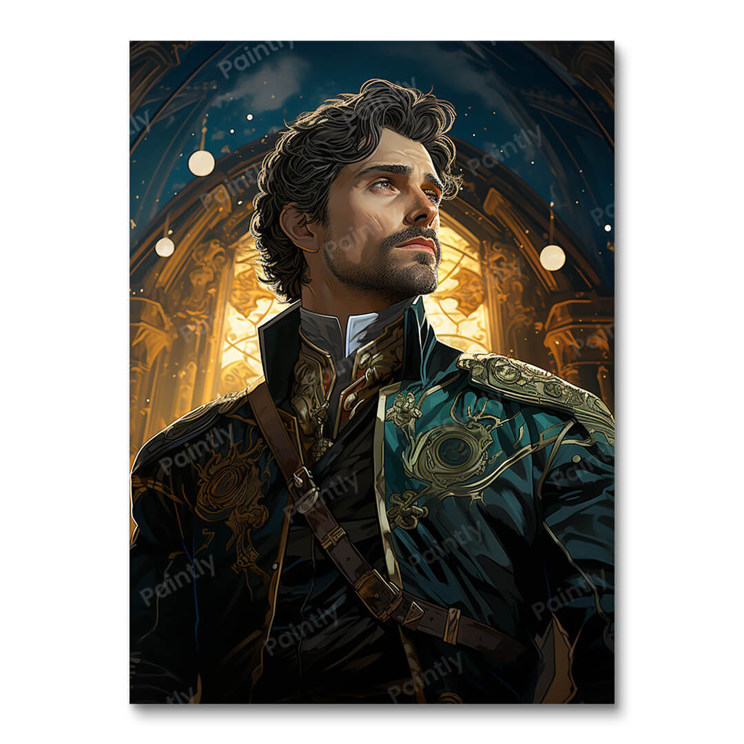 Balkon Bond (Diamond Painting)