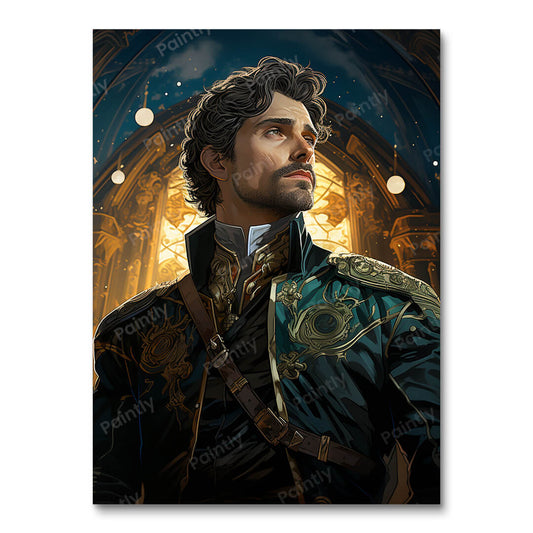 Balkon Bond (Diamond Painting)