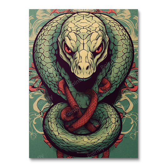 Tong-in-Cobra (Diamond Painting)