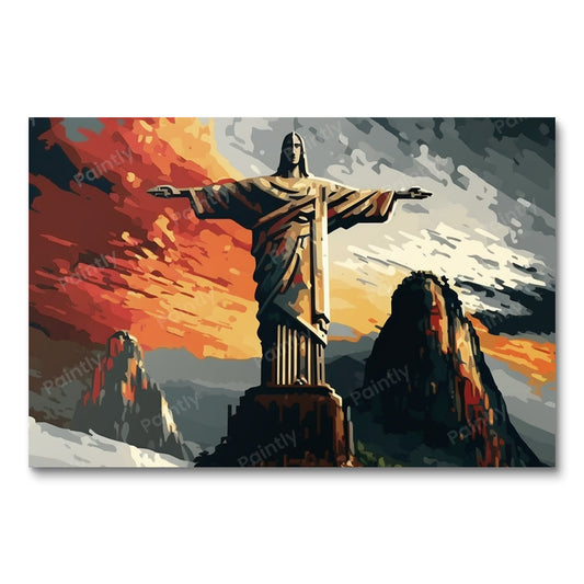 Christus de Verlosser (Diamond Painting)