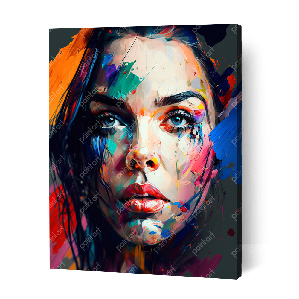 Spectrale ziel (diamond painting)