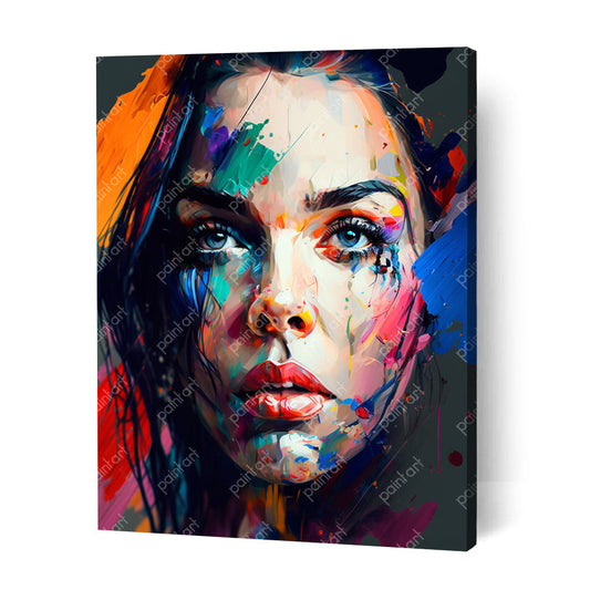 Spectrale ziel (diamond painting)