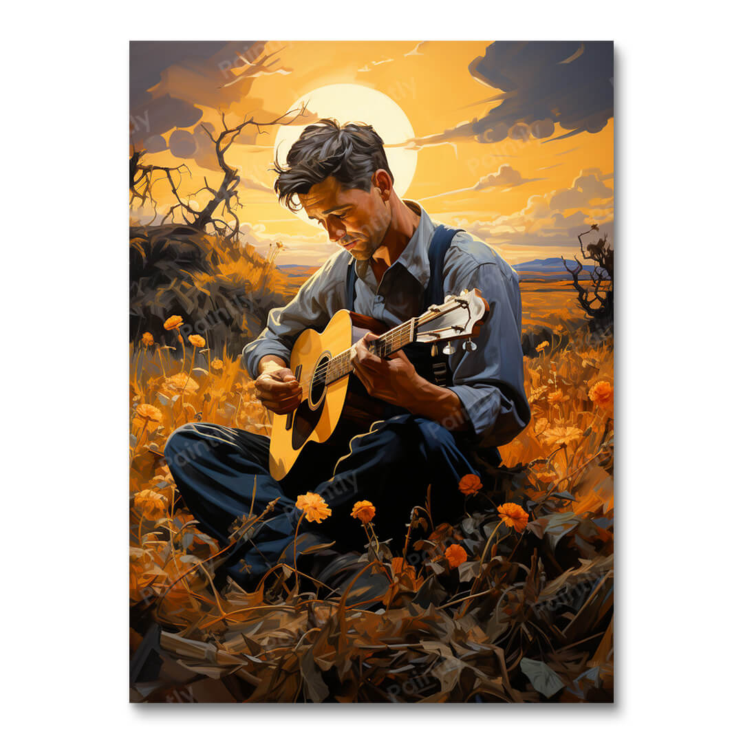 Charmant akkoord (diamond painting)