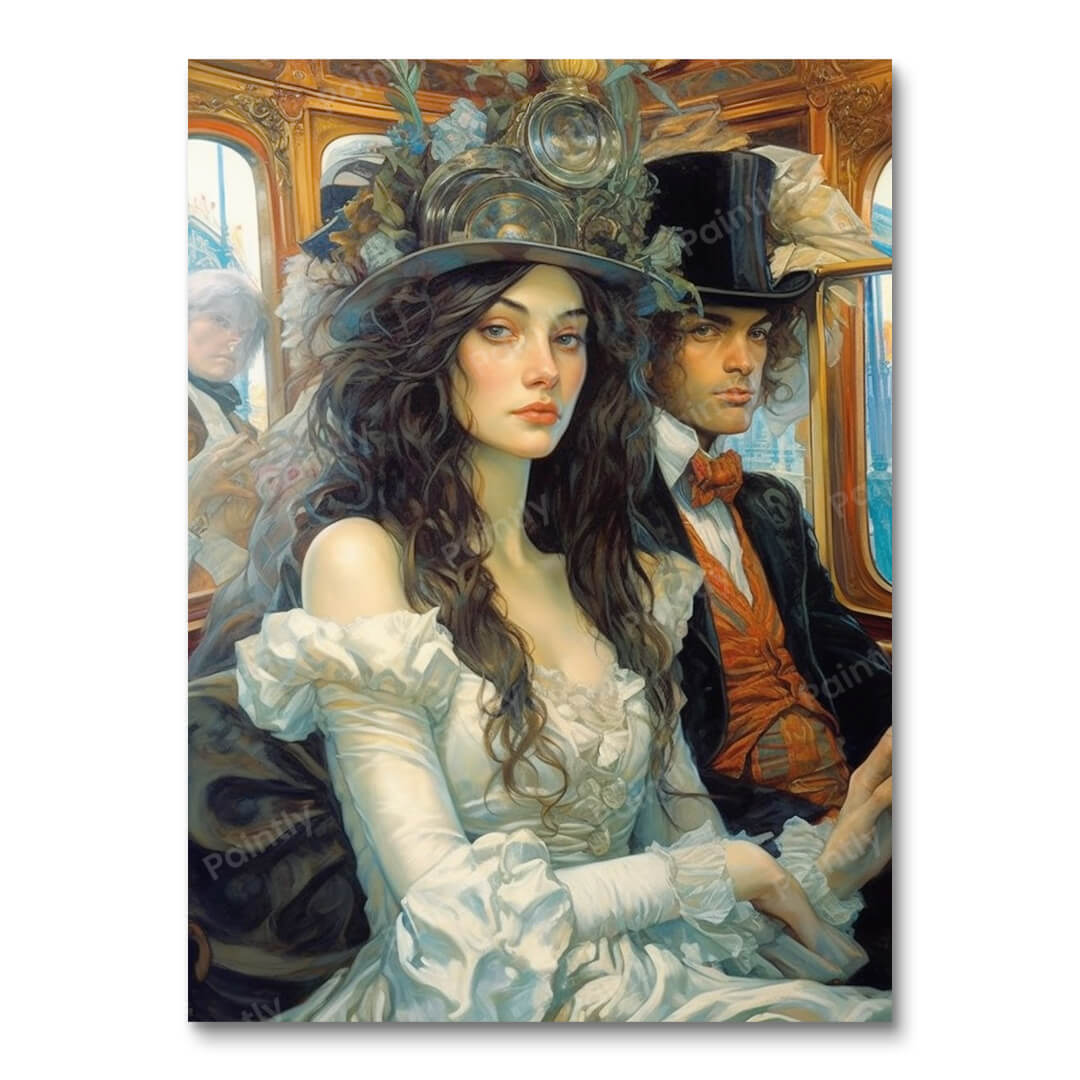 Koets (Diamond Painting)