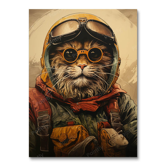 Moto-Meow Revolutie (Diamond Painting)