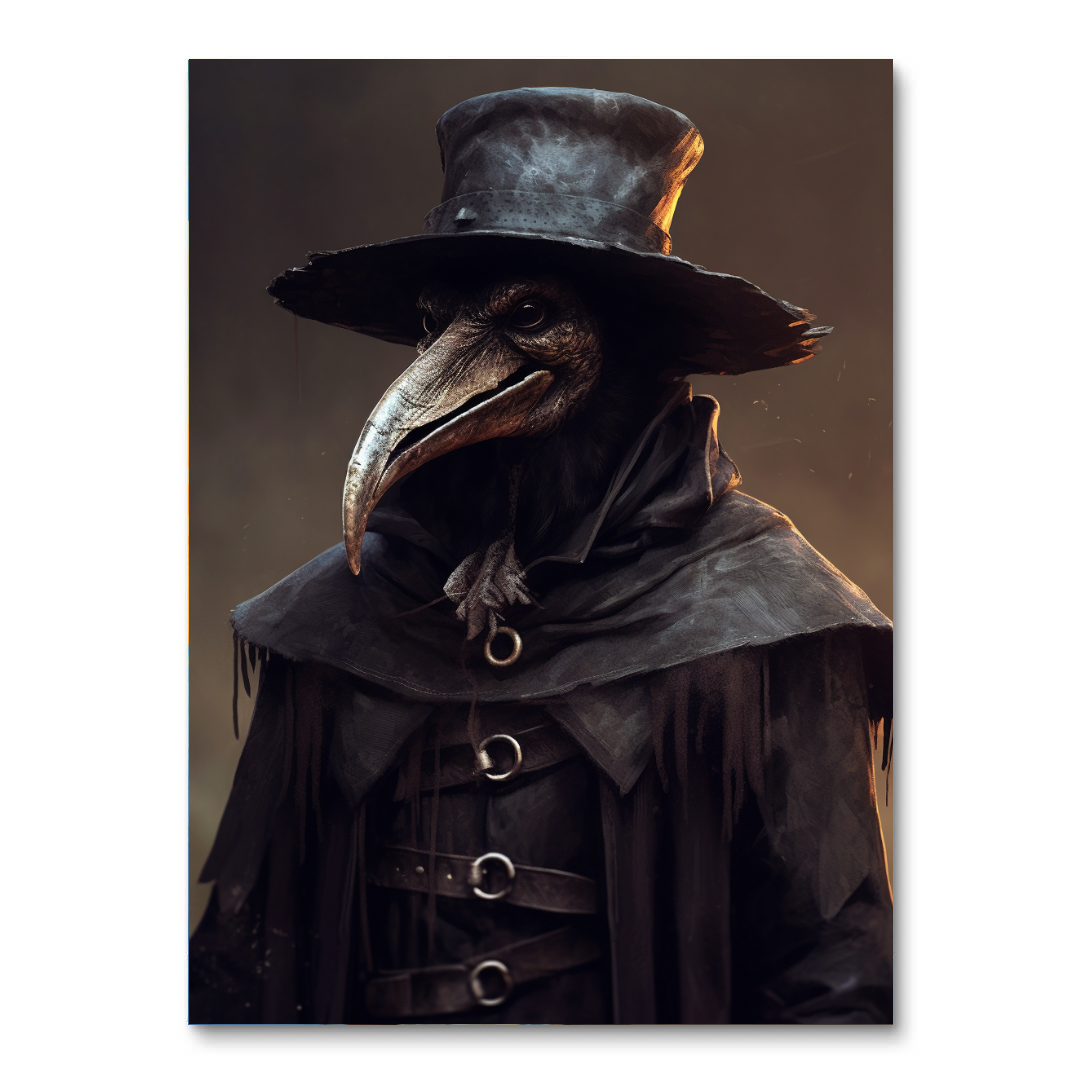 Pest Dokter (Diamond Painting)